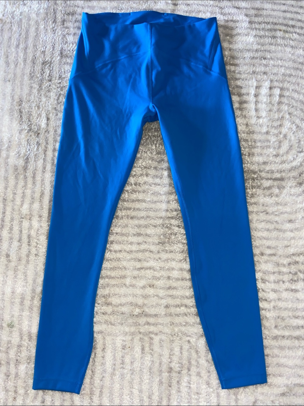 lululemon athletica Bright Blue High-Rise Leggings